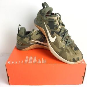 Nike DSX Flyknit 2 Olive Canvas Camo CrossFit